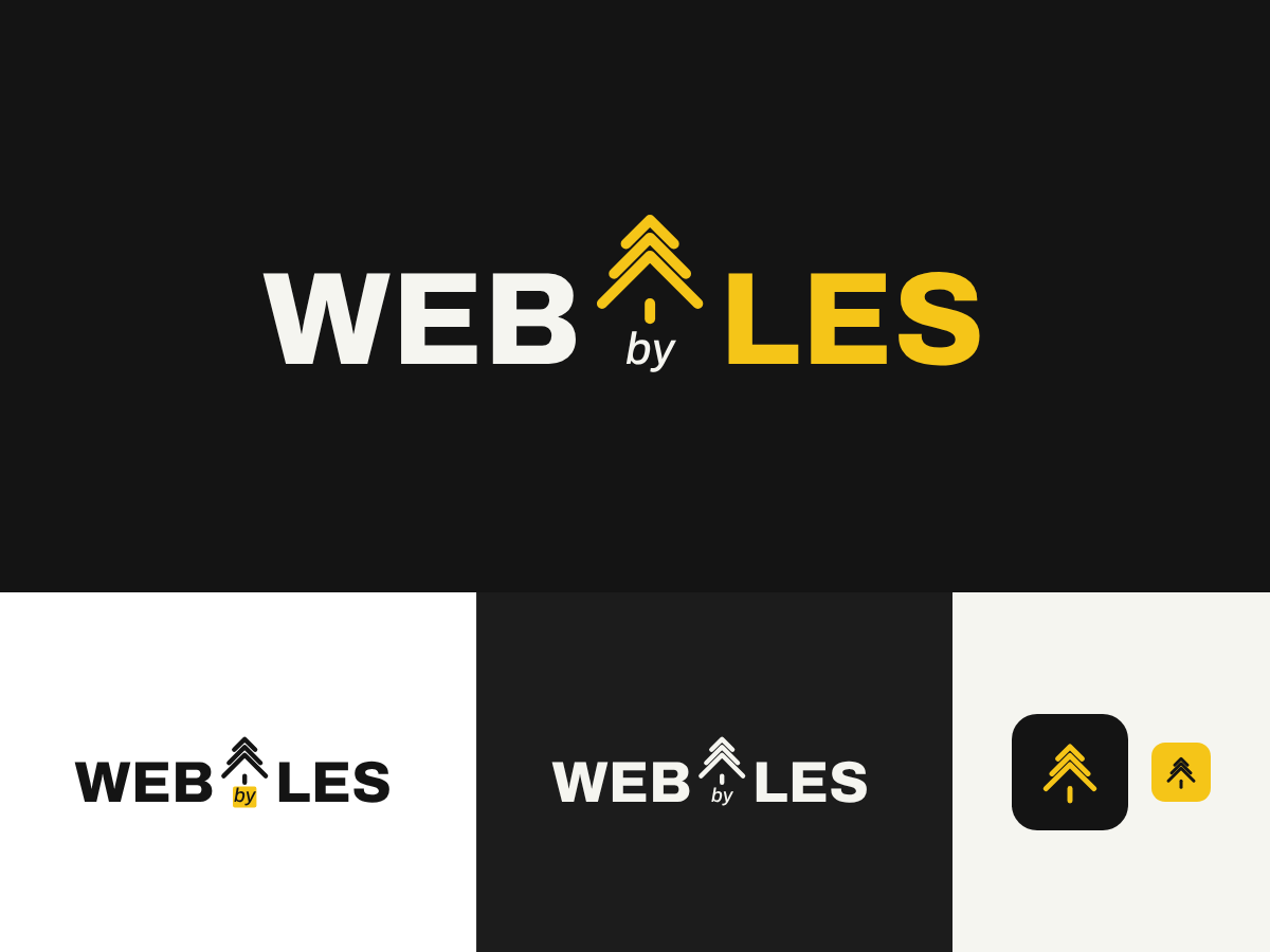 Ukážka loga WEB by LES